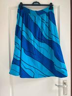Rok - Skandika - blauw - XXL, Kleding | Dames, Maat 46/48 (XL) of groter, Zo goed als nieuw, Onder de knie, Blauw