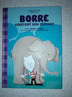 Borre verstopt een olifant - leesboekje, Gelezen, Ophalen of Verzenden