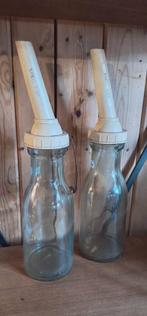 Meerdere vintage olieflessen, oliefles van Shell️⛽️, Gebruikt, ., Shell, .