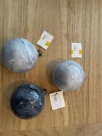 Diverse blauwe kerstballen, Verzenden, Nieuw