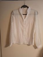 Witte blouse, maat M, Ophalen of Verzenden, Nieuw, Maat 38/40 (M), Wit