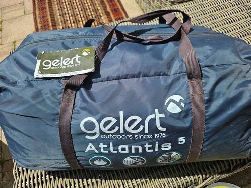 Gelert Atlantis 5 tunneltent, Caravans en Kamperen, Tenten, Zo goed als nieuw, Ophalen of Verzenden