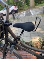 Stang zadel + spaak bescherming, Ophalen, Zo goed als nieuw, Voorzitje, Voetsteuntjes