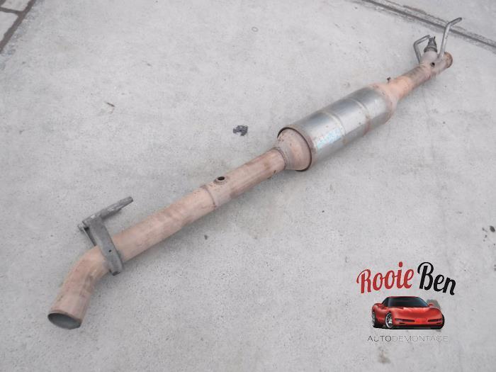 Katalysator van een Mercedes Sprinter, Auto-onderdelen, Uitlaatsystemen, Mercedes-Benz, Gebruikt, 3 maanden garantie, Ophalen of Verzenden