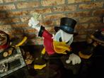 Beeld disney dagobert duck 4x, Verzamelen, Disney, Ophalen, Donald Duck, Zo goed als nieuw, Beeldje of Figuurtje