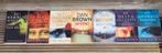 Dan Brown 7 boeken, Boeken, Detectives, Zo goed als nieuw, Ophalen