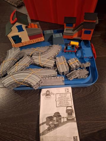 Thomas de Trein Sodor Magazijn Speelset beschikbaar voor biedingen
