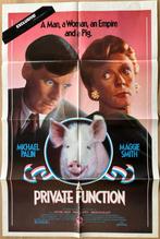 Private Function (1984) - Videotheek poster, Verzamelen, Posters, Verzenden, A1 t/m A3, Film en Tv, Rechthoekig Staand