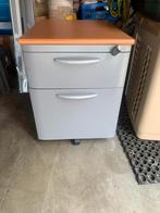 Metalen Ladekast met 2 Laden, Ophalen, Minder dan 50 cm, Gebruikt, 1 of 2 laden