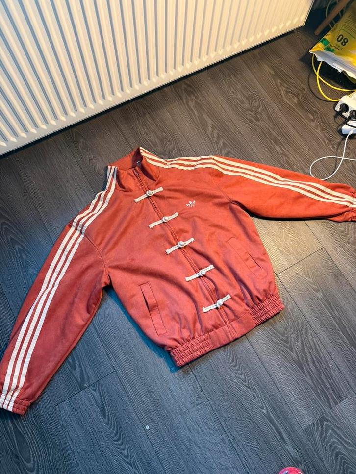 Zeldzaam! Adidas Chinese New Year Jacket, Kleding | Heren, Jassen | Zomer, Nieuw, Maat 46 (S) of kleiner, Rood, Ophalen of Verzenden