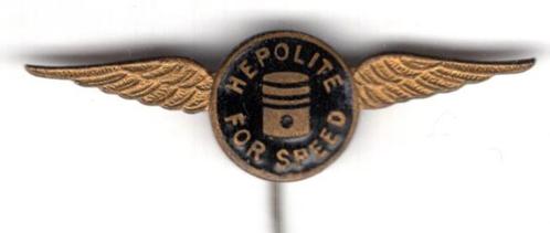 Hepolite for speed motoronderdelen koper speldje ( M_182 ), Verzamelen, Speldjes, Pins en Buttons, Gebruikt, Speldje of Pin, Transport