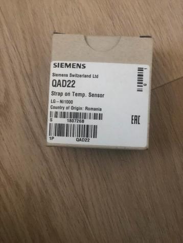 Siemens qad22 Temp. Opnemer beschikbaar voor biedingen