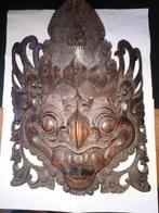 Houten Balinees masker, Ophalen of Verzenden