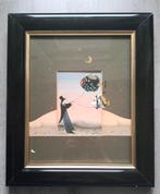 Annie Gelée-Schulz (1948) - Clown met vissen Ballonnen, Ophalen of Verzenden