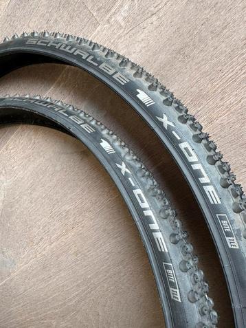 2x Gravelband Schwalbe X-One Bite TLE 700-33C Nieuwstaat! beschikbaar voor biedingen