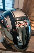 Shoei motorhelm met donker vizier, M, Dames, Ophalen of Verzenden, Integraalhelm