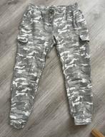Stoere dames broek, Wit, Maat 42/44 (L), Ophalen of Verzenden, Lang