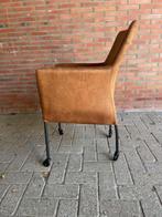Eetkamerstoelen 4x wielen Camel L60 Bull van het anker, Overige kleuren, Eetkamerstoelen 4x wielen Camel L60 Bull van het anker