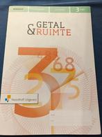 Getal & Ruimte 12e ed vwo 3 werkboek. Nieuw!, Ophalen of Verzenden, Nieuw, Natuurwetenschap