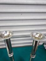 kandelaars 2 stuks verzilverd, Ophalen of Verzenden, 'T Olde Gre-j, Info@toldegrej.nl, Endepoelstraat 20f Didam