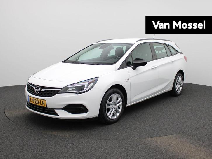 Opel Astra Sports Tourer 1.2 Edition | Cruise Control | Appl, Auto's, Opel, Bedrijf, Te koop, Astra, ABS, Airbags, Airconditioning