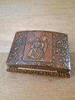 Houten met leer omklede doos, Verzenden