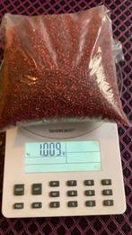 1000 gr 3 mm glaskralen voor 5.00, Hobby en Vrije tijd, Ophalen of Verzenden, Zo goed als nieuw