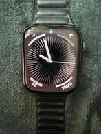 Apple Watch 8 Gps 45 mm, Sieraden, Tassen en Uiterlijk, Smartwatches, Zwart, IOS, Ophalen of Verzenden, Zo goed als nieuw
