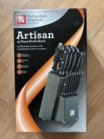 Messenblok Artisan - compleet z.g.a.n, Ophalen of Verzenden, Zo goed als nieuw, Overige materialen