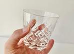Whisky glas van kristalglas, Ophalen of Verzenden, Zo goed als nieuw, Overige typen