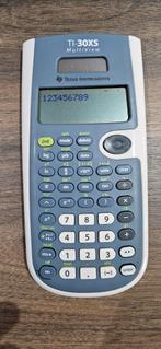 TI-30XS Multiview Rekenmachine, Ophalen of Verzenden, Zo goed als nieuw