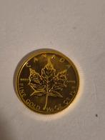 Gouden Maple Leaf  1986 1/10 oz, Ophalen of Verzenden, 5 euro, Losse munt, Goud