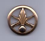 Baretembleem Frans Infanterie, Verzenden, Landmacht, Overige gebieden, Embleem of Badge