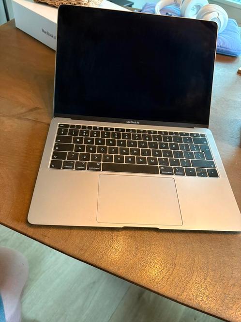 Nette MackBook Air 13 inch uit 2019, Computers en Software, Apple Macbooks, Gebruikt, MacBook Air, 13 inch, Onbekend, 128 GB of minder