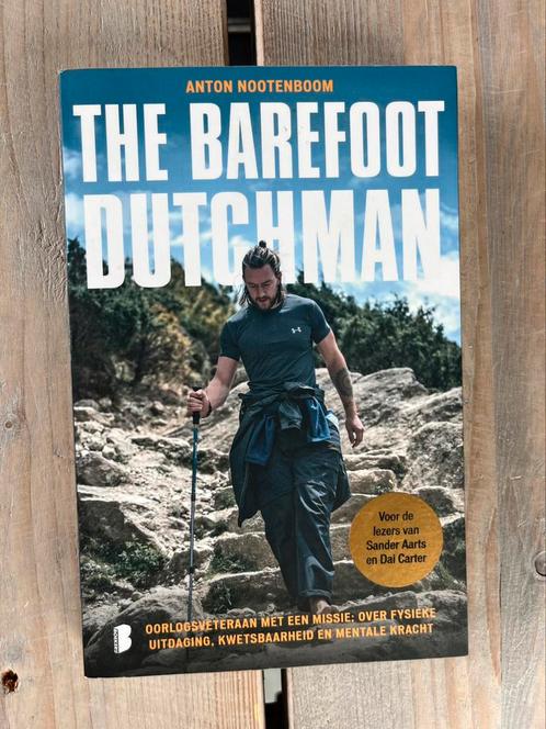 Anton Nootenboom - The Barefoot Dutchman, Boeken, Overige Boeken, Zo goed als nieuw, Ophalen of Verzenden