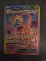 Alolan Exeggutor EX - Zeldzame Pokémonkaart!, Ophalen of Verzenden, Gebruikt, Losse kaart, Foil