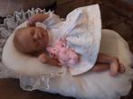 Mini reborn doll Lisa - Ineke Oskam -, Ophalen of Verzenden, Zo goed als nieuw, Pop, Levensecht of Reborn