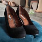 Zwarte pumps met sleehak Hobb's maat 40, Ophalen of Verzenden, Zo goed als nieuw, Zwart