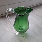 Grote glazen Murano waterkan, Antiek en Kunst, Antiek | Glas en Kristal, Ophalen of Verzenden