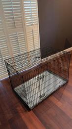 Hondenbench xl, 107x69x76 , zwart, Dieren en Toebehoren, Hondenhokken, Ophalen, Hondenkennel, 65 tot 100 cm, Zo goed als nieuw