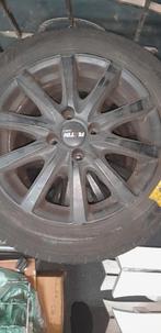 Wielen met winterbanden, Ophalen, Gebruikt, 15 inch, Banden en Velgen