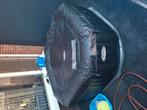 Intex jacuzzi met zoutpomp, Tuin en Terras, Zwembaden, Ophalen, Gebruikt, Minder dan 80 cm, Rond