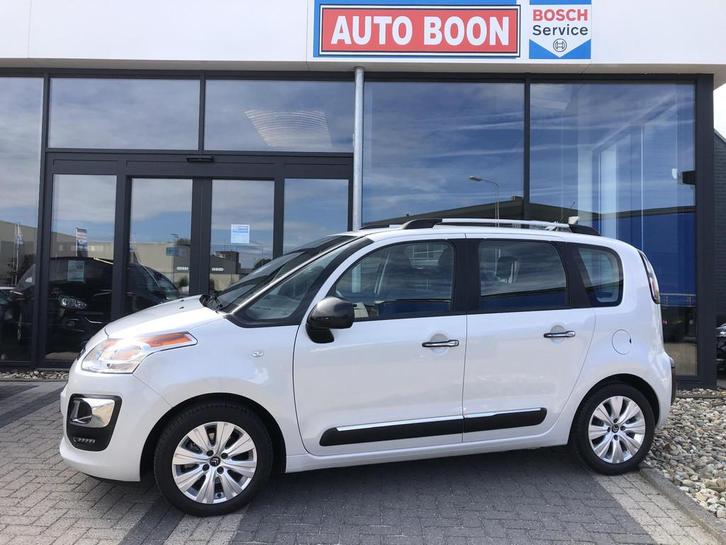 Citroen C3 Picasso 1.2 110PK : CLIMA/LED/S&S/LMV/1-EIG/ PDC, Auto's, Citroën, Bedrijf, Te koop, C3 Picasso, ABS, Airbags, Airconditioning