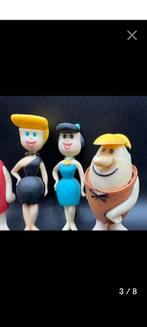 The Flintstones Figuren Set, Ophalen of Verzenden, Gebruikt