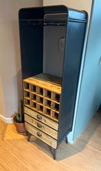 Dutchbone wijnkast, Huis en Inrichting, Woonaccessoires | Wijnrekken, Ophalen, Zo goed als nieuw, Minder dan 50 cm, Minder dan 5 flessen