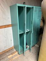 4 deurs locker kasten - 2 stuks - 50x60x181 cm, Gebruikt, Ophalen of Verzenden