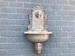 Wandfontein, wasbak, van onbewerkt (ruw) gietijzer, Tuin en Terras, Waterpartijen en Fonteinen, Ophalen of Verzenden, Gietijzer