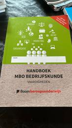 Handboek MBO Bedrijfskunde Vaardigheden, Boeken, Cornelie de Ruiter, Ophalen of Verzenden, Zo goed als nieuw, Management