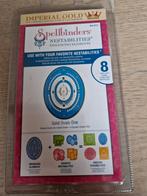 Spellbinders Nestabilities S4-413 - Gouden Ovalen, Ophalen of Verzenden, Nieuw, Overige thema's, Pons of Mal