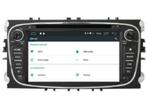 Radio navigatie ford focus  carkit android 12 carplay 64gb, Nieuw, Ophalen